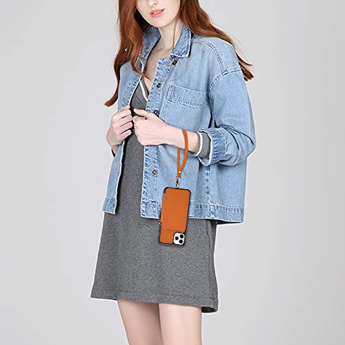 image for ZVE Wallet Case for iPhone 11 Pro Zipper Wallet Case with Credit Card 