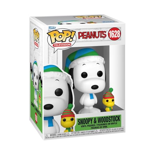 Funko Pop! & Buddy: ACBC– Snoopy & Woodstock - Peanuts TV Specials - Figura de Vinilo Coleccionable - Idea de Regalo- Mercancia Oficial - Juguetes para Niños y Adultos - TV Fans