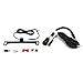 RAM Factory Tailgate Harness with Dual Mount Camera 9002-7443 (2013-2016) | Backup Camera on License Plate Display Connection | Rear View Back Camera | 150? Wide View Reversing