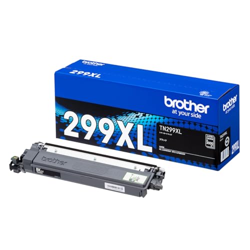 Amazon | 【ブラザー純正】トナーカートリッジ TN299XLBK 対応