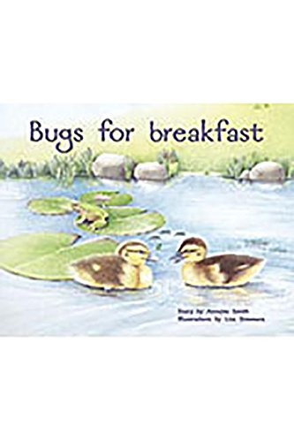 Bugs For Breakfst: Individual Student Edition Blue (Levels 9-11) (Rigby PM Plus)