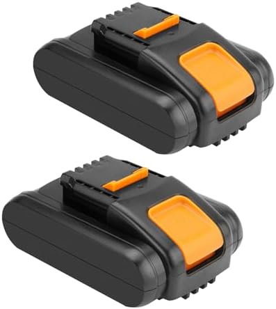 Batteria Joiry 20V 5000mAh Li-Ion Per WA3553, WR142E, M700 – Sostituto Per WA3551, WA3556 E Modelli Compatibili