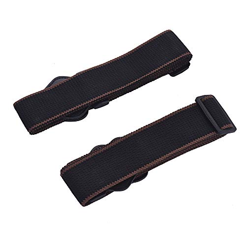 KKmoon 2 pçs/pacote Ajustável Alça de Ombro Da Guitarra de Microfibra + Algodão Cinto de Couro Sinté