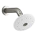 KOHLER K-72597-BN Exhale B120 2.0 Gpm Multifunction Showerhead, Vibrant Brushed Nickel