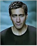 Jake Gyllenhaal 8 Inch x 10 Inch photograph Nightcrawler Brokeback Mountain Prisoners Donnie Darko Wet Shirt & Wet Hair Staring into Camera kn