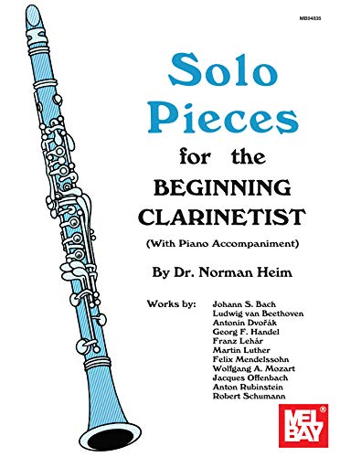 Solo Pieces Clarinetist livre méthode clarinette débutant - 2