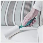 4 Lint Rollers with Extra Refill, 300 Sheets (5 Pieces) - Image 5