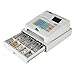 DAJILISHI 71-60 Flat Head Electronic Cash Register, Blue Screen