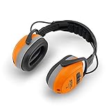 STIHL Gehörschutzbügel ; mit Bluetooth 4.0 ; separater AUX-Eingang ; Akkulaufzeit bis zu 38 Stunden ; mit Smartphone verwendbar ;