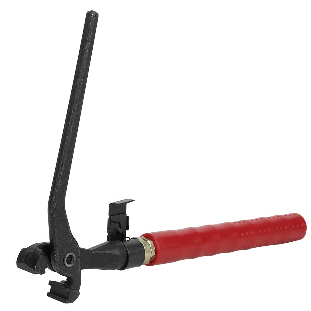 Acogedor alicates de refuerzo, alicates de rejilla de barra, con llave hexagonal, para cables y lazos de armadura, para encuadernación de barras y vallas de refuerzo