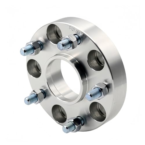 Entretoises de roue hubcentriques 5 cosses voiture cales de jante 15mm argent