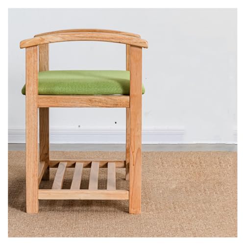 Banc d'entrée en bois massif pour ranger vos chaussures et libérer de l'espace