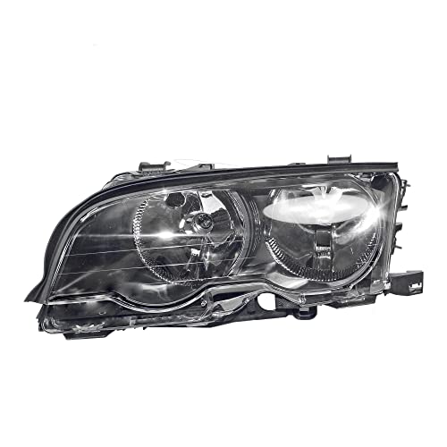 ATEC Germany 1x Phare avant Phare principal gauche (côté conducteur) Compatible avec BMW Série 3 Cabriolet (E46), 3 Coupé (E46)