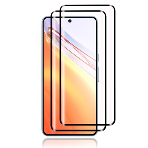 Carantee Schutzfolie für Panzerglas für Google Pixel 8 pro (2 Stück) - Hohe Touch-Empfindlichkeit, Anti-Fingerabdruck, 9H Festigkeit, kratzfest und stoßfest - Bildschirmschutzfolie mit Blasenfreie Installation