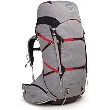 حقيبة ظهر Osprey Aether Pro 70L للرجال، رمادية كيبلر، كبيرة