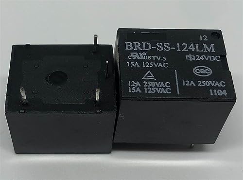 Relais BRD-SS-124LM 24V 12A pour remplacer un commutateur défectueux