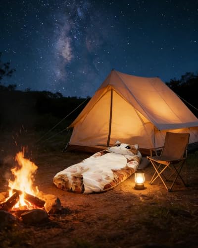 Bolsa de dormir para adultos con forma de gato gigante de peluche, suave, cálida y cómoda para camping y viajes miniatura 7