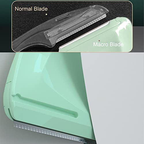 Lâmina de Sobrancelha Multiuso | Navalhas de rosto triangular para mulheres | Lâminas Faciais Triâng