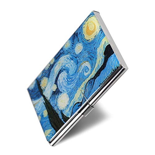DUANYAN Business Card Holder for Men & Women, Pocket Business Card Case Slim Business Card Wallet Business Card Holders Name Card Holder