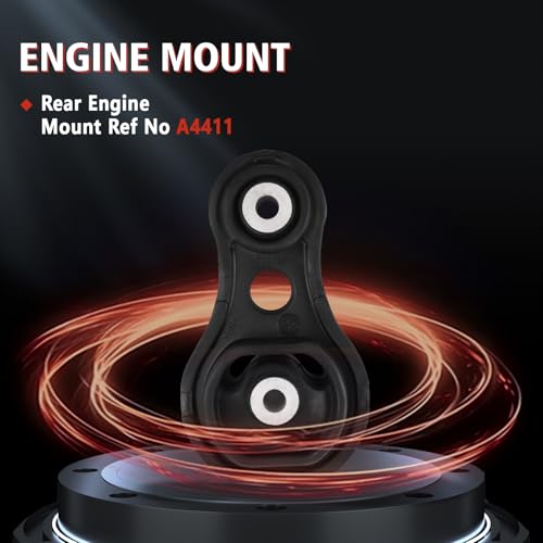 QRYIPPDM 3PCS Engine Motor Mount Transmission Mount Torque Strut Mount Set 2011-2014 Mazda 2 1.5L Manual, Replacement A5566, A4411, A4427 by QRYIPPDM - Used condition - Image 5