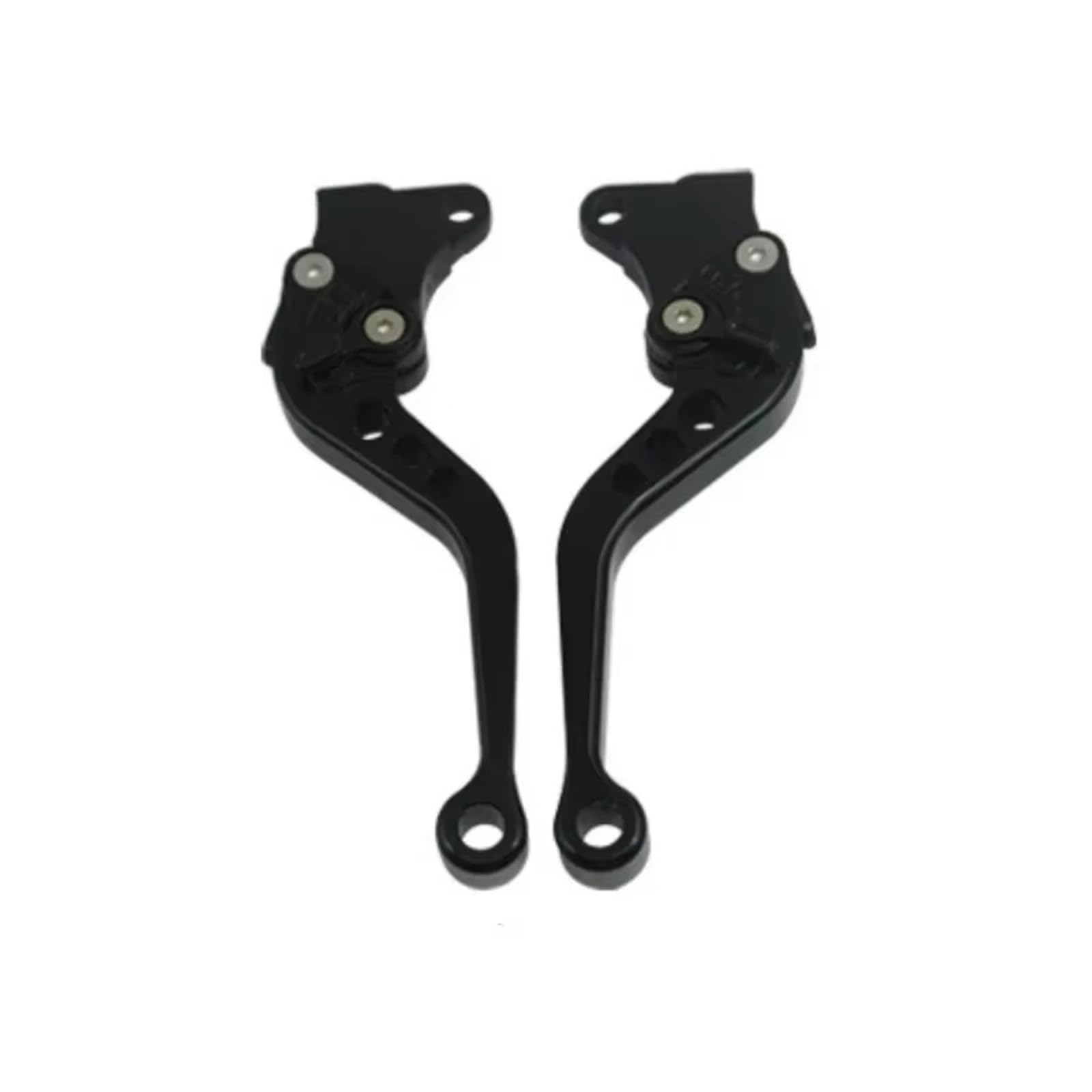 BeiZhengbhD Clutch Lever Handlebar Motorcycle Brake Handle CNC Clutch Drum Lever Motorbike Modification Adjustable Handlebar Set for CG125(A)