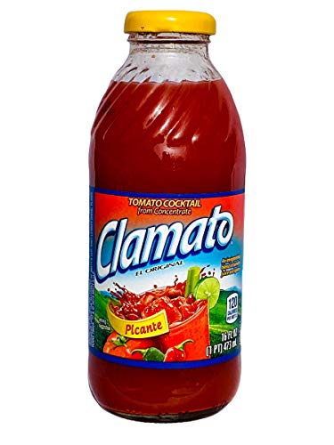 Clamato 16Oz Mott'S Picante 473ml 16 fl oz