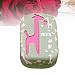 Healifty Caja de Lentes de Contacto Gris con Jirafa con Pinza y...