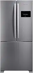 Geladeira French Door 3 Portas Inox Design e Tecnologia Premium Brastemp - BRO85MK 220v