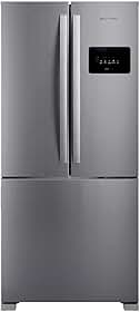 Geladeira French Door 3 Portas Inox Design e Tecnologia Premium Brastemp - BRO85MK 110V