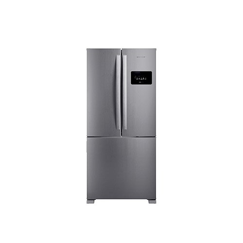 Geladeira French Door 3 Portas Inox Design e Tecnologia Premium Brastemp - BRO85MK 220v Geladeira French Door 3 Portas Inox Design e Tecnologia Premium Brastemp - BRO85MK 220v