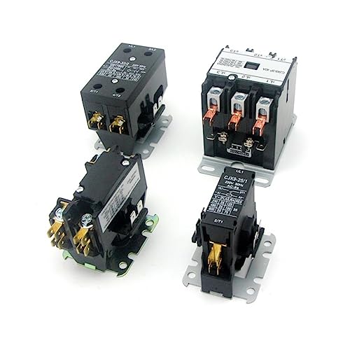 Contrôleur de climatiseur Cjx9-32 évite les pannes de contacteur tripolaire 110v - 5