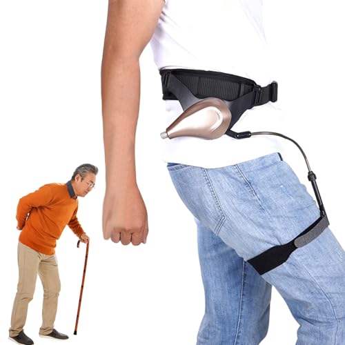 Entrenador de Movilidad para Caminar con Piernas,Bionic Body Power Walking Aids,Ayudas Corporales BióNicas Ligeras,Simple y Conveniente,Intensidad Ajustable,Adecuado para Personas (Size:Lega derecha)