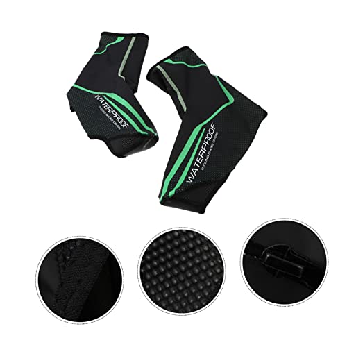 1 Par Cubre Zapatos Impermeables para Ciclismo miniatura 4