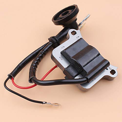 Luxuypon Ignition Coil Fit 40-5 43cc 44-5 49cc 52CC CG430 CG520 Trimmer Brush Cutter