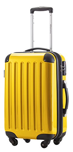 Hauptstadtkoffer - Maleta Rígida Con Cierre Tsa, Color Amarillo, Talla 42 Litros, 55 X 35 X 20 Cm Hauptstadtkoffer - Maleta Rígida Con Cierre Tsa, Color Amarillo, Talla 42 Litros, 55 X 35 X 20 Cm