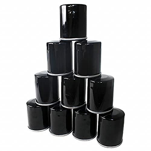 オイルフィルター 10個 ハリアー 純正互換品 90915-03004/90915-10002/90915-10004 トヨタ TOYOTA オイルエレメント オイル交換 整備