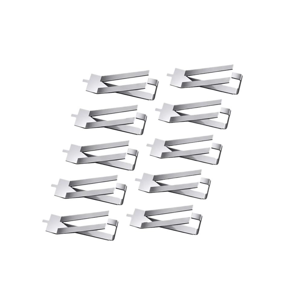 10Pcs Glass Bed Clips Spring Turn Clamps Fit for 3D Printer Platform Fixing Hot Bed Glass Accessories