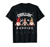 Photo Gallery chillin with my gnomies babbo natale giardino gnomo natale maglietta Photo Gallery chillin with my gnomies babbo natale giardino gnomo natale maglietta
