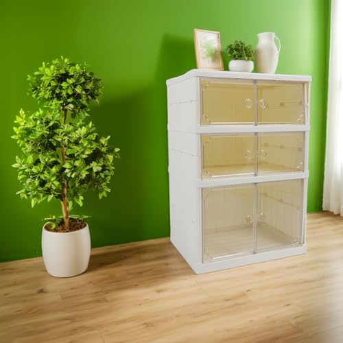 Boîtes de chaussures pliables pour optimiser l'espace du dressing familial - 7