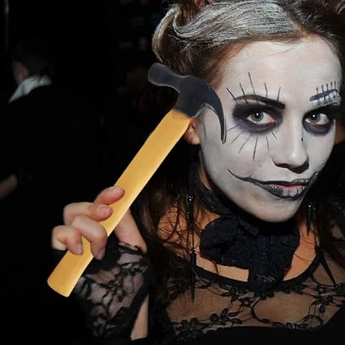 Générique Hammer - Toy Hammers | Outils de Maintenance Toys | Maillet battant Les Jouets | Disparition de Farce de Marteau en Caoutchouc | Gimmick de Jouet en Bois Relaxant en Bois – Image 3