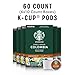 Starbucks K-Cup Coffee Pods, Medium Roast Coffee, Colombia, 100% Arabica, 6 boxes (60 pods total)