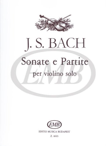 BACH - Sonatas y Partitas para Violin (Devich)      Paperback – January 1, 1981