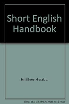 Hardcover Short English handbook Book
