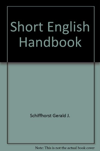 Short English handbook 0673155455 Book Cover