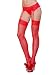 Dreamgirl Women's Fishnet Thigh High