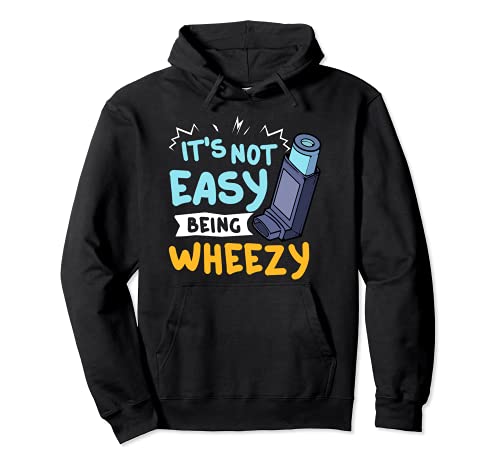 Asthma Inhalator Pumpe Medizin Behandlung Asthma Pullover Hoodie