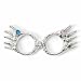 Official Harry Potter Luna Glasses Pin Badge
