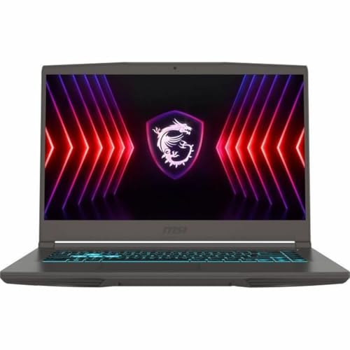 PC Portable Gamer MSI Thin A15 B7UC 289FR 15 6 FHD 144Hz Ryzen 5 7535HS RAM SSD RTX 3050 4Go Win 11 H - vue 7