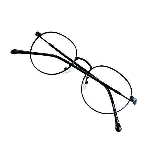 Image of VisionGlobal Blue Light Blocking Glasses for Women Men, Computer Reading, TV Glasses, Stylish Oval Frame