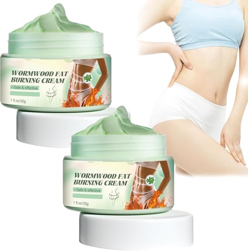 Crème brûle-graisses à l'armoise chauffante pour raffermir et hydrater la peau